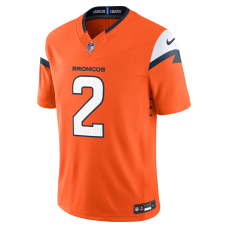 Patrick Surtain II Denver Broncos Nike Team Vapor F.U.S.E. Stitched Limited Jersey Orange Patrick Surtain II Denver Broncos Nike Team Vapor F.U.S.E. Stitched Limited Jersey Orange