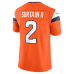 Patrick Surtain II Denver Broncos Nike Team Vapor F.U.S.E. Stitched Limited Jersey Orange
