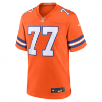 Quinn Meinerz Denver Broncos Nike Alternate Game Jersey Orange