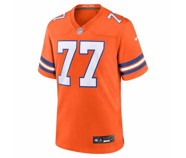 Quinn Meinerz Denver Broncos Nike Alternate Game Jersey Orange