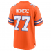 Quinn Meinerz Denver Broncos Nike Alternate Game Jersey Orange