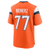 Quinn Meinerz Denver Broncos Nike Team Game Jersey Orange