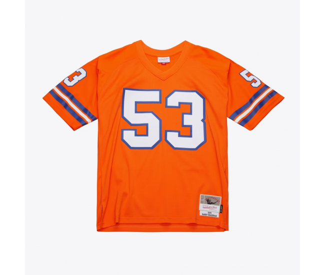 Randy Gradishar Denver Broncos Mitchell & Ness 1978 Legacy Replica Jersey Orange