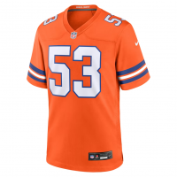 Randy Gradishar Denver Broncos Nike Retired Player Alternate Game Jersey Orange
