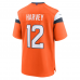 RJ Harvey Denver Broncos Nike Team Game Jersey Orange