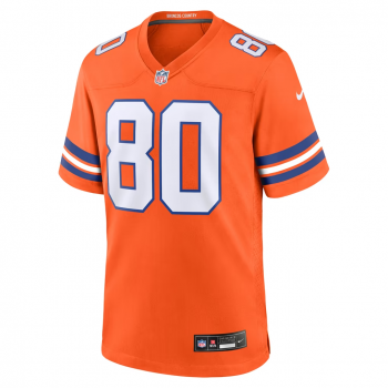 Rod Smith Denver Broncos Nike Retired Player Alternate Game Jersey Orange