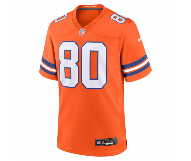 Rod Smith Denver Broncos Nike Retired Player Alternate Game Jersey Orange