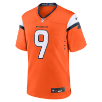 Talanoa Hufanga Denver Broncos Nike Team Game Jersey Orange
