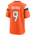 Talanoa Hufanga Denver Broncos Nike Team Game Jersey Orange