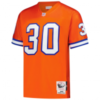 Terrell Davis Denver Broncos Mitchell & Ness 1995 Authentic Throwback Retired Player Jersey Orange