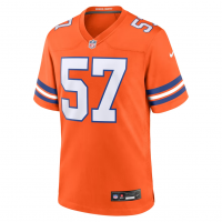 Tom Jackson Denver Broncos Nike Retired Player Alternate Game Jersey Orange
