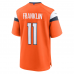 Troy Franklin Denver Broncos Nike Team Game Jersey Orange
