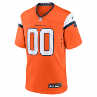 Tyler Onyedim Denver Broncos Nike Game Jersey Orange