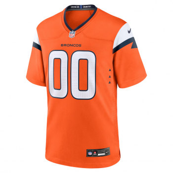 Tyler Onyedim Denver Broncos Nike Game Jersey Orange
