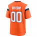 Tyler Onyedim Denver Broncos Nike Game Jersey Orange