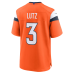 Wil Lutz Denver Broncos Nike Team Game Jersey Orange