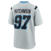 Aidan Hutchinson Detroit Lions Nike 2026 Rivalries Collection Game Jersey Silver