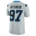 Aidan Hutchinson Detroit Lions Nike 2026 Rivalries Collection Stitched Limited Jersey Silver
