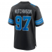 Aidan Hutchinson Detroit Lions Nike 2nd Alternate Game Jersey Black