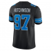 Aidan Hutchinson Detroit Lions Nike 2nd Alternate Vapor F.U.S.E. Limited Jersey Black