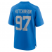 Aidan Hutchinson Detroit Lions Nike Alternate Game Jersey Blue