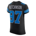Aidan Hutchinson Detroit Lions Nike Alternate Vapor F.U.S.E. Elite Jersey Black