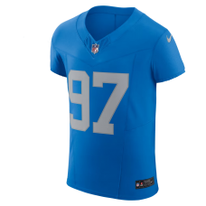 Aidan Hutchinson Detroit Lions Nike Alternate Vapor F.U.S.E. Elite Jersey Blue Aidan Hutchinson Detroit Lions Nike Alternate Vapor F.U.S.E. Elite Jersey Blue