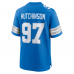 Aidan Hutchinson Detroit Lions Nike Game Jersey Blue