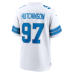 Aidan Hutchinson Detroit Lions Nike Game Jersey White