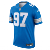 Aidan Hutchinson Detroit Lions Nike Legend Player Performance Top Blue