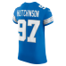 Aidan Hutchinson Detroit Lions Nike Team Vapor F.U.S.E. Elite Jersey Blue