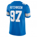 Aidan Hutchinson Detroit Lions Nike Team Vapor F.U.S.E. Limited Jersey Blue