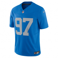 Aidan Hutchinson Detroit Lions Nike Vapor F.U.S.E. Alternate Limited Jersey Blue