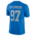Aidan Hutchinson Detroit Lions Nike Vapor F.U.S.E. Alternate Limited Jersey Blue