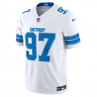 Aidan Hutchinson Detroit Lions Nike Vapor F.U.S.E. Limited Jersey White