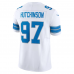 Aidan Hutchinson Detroit Lions Nike Vapor F.U.S.E. Limited Jersey White