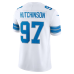 Aidan Hutchinson Detroit Lions Nike Vapor F.U.S.E. Stitched Limited Jersey White