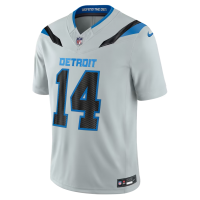 Amon-Ra St. Brown Detroit Lions Nike 2026 Rivalries Collection Stitched Limited Jersey Silver