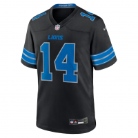 Amon-Ra St. Brown Detroit Lions Nike 2nd Alternate Game Jersey Black