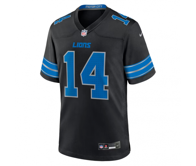 Amon-Ra St. Brown Detroit Lions Nike 2nd Alternate Game Jersey Black