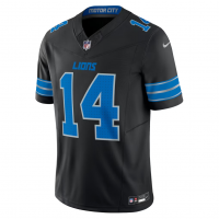Amon-Ra St. Brown Detroit Lions Nike 2nd Alternate Vapor F.U.S.E. Limited Jersey Black