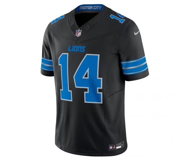 Amon-Ra St. Brown Detroit Lions Nike 2nd Alternate Vapor F.U.S.E. Limited Jersey Black