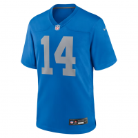 Amon-Ra St. Brown Detroit Lions Nike Alternate Game Jersey Blue