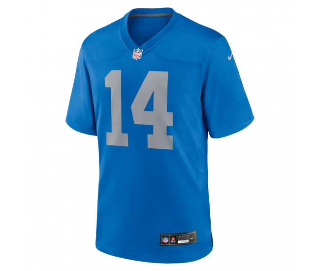Amon-Ra St. Brown Detroit Lions Nike Alternate Game Jersey Blue