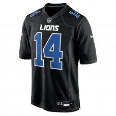 Amon-Ra St. Brown Detroit Lions Nike Carbon Fashion Jersey Carbon Black Amon-Ra St. Brown Detroit Lions Nike Carbon Fashion Jersey Carbon Black