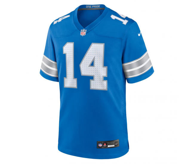 Amon-Ra St. Brown Detroit Lions Nike Game Jersey Blue