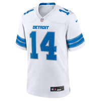 Amon-Ra St. Brown Detroit Lions Nike Game Jersey White