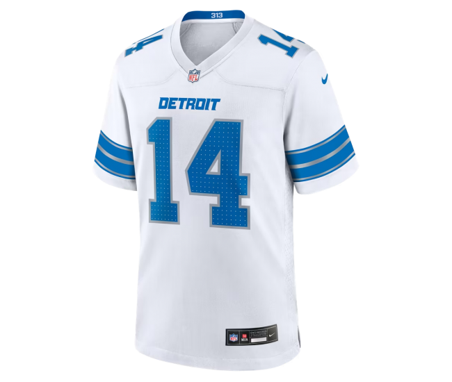 Amon-Ra St. Brown Detroit Lions Nike Game Jersey White