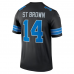 Amon-Ra St. Brown Detroit Lions Nike Legend Player Performance Top Black