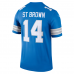 Amon-Ra St. Brown Detroit Lions Nike Legend Player Performance Top Blue
